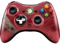 Коллекционный беспроводной геймпад для Xbox 360 Microsoft Tomb Raider