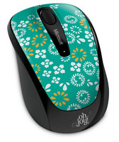 Компьютерная мышь Microsoft Wireless Mobile Mouse 3500 Art Joy