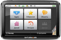 GPS-навигатор SHTURMANN PLAY500ВТ Black