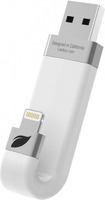 USB-флешка Leef iBridge 256Gb White (LIB000WW256R6)