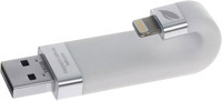 USB-флешка Leef iBridge 16Gb White (LIB000WW016R6)