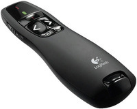 Презентер Logitech Wireless Presenter R400 (910-001357)