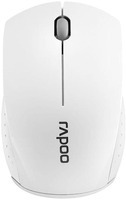 Мышь Rapoo Mini 3360 White