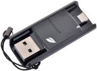 USB-флешка Leef Bridge OTG 16Gb, USB2.0/microUSB (LFBRI- 016GKR)
