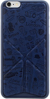 Чехол Ozaki O!coat Travel для Apple iPhone 6/6s, Blue (OC571LD)