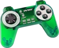 Геймпад DVTech JS11 для PC, зеленый