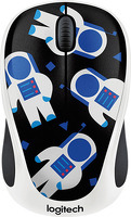 Мышь Logitech M238 Party Collection "Космонавт" (910-004716)
