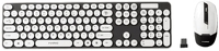 Комплект клавиатура+мышь Marvo KC-403W Black