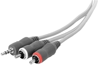 Кабель Techlink 3.5 мм - 2RCA, 3 м (640023)