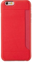 Чехол Ozaki O!coat 0.4 + Pocket для Apple iPhone 6/6s Plus, Red (OC597RD)