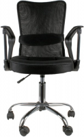 Кресло College H-298FA-1-2 Black