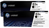 Картридж HP 83А Black, двойная упаковка (CF283AD)