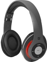 Беспроводные наушники с микрофоном Defender FreeMotion B570 Red/Grey