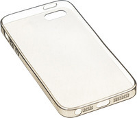 Чехол iBox Crystal для Apple iPhone 5/5S, серый (УТ000007344)