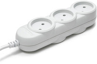 Удлинитель Power Cube PC-Y-1-05-7, 5 розеток, 7 м, серый