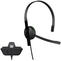 Проводная гарнитура для Xbox Microsoft Chat Headset (S5V-00012)