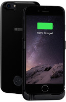 Чехол-аккумулятор InterStep для Apple iPhone 8/7/6, 3000 мАч, черный (IS-AK-PCIP76AJB-JETB201)