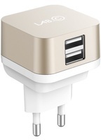 Сетевое зарядное устройство Lab.C X2 USB Wall Charger 2.4A Gold (LABC-593-GD_EU)