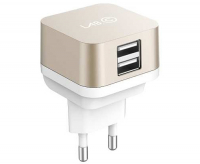 Сетевое зарядное устройство Lab.C X1 USB Wall Charger 2.0 Gold (LABC-595-GD_EU)