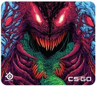 Коврик для мыши Steelseries QcK+ CS:GO Hyperbeast Edition (63800)