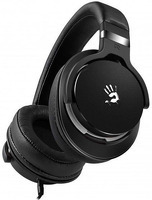 Наушники с микрофоном A4Tech Bloody M550 Black/Silver