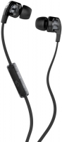 Наушники с микрофоном Skullcandy Smokin' Buds 2 Black (S2PGFY-003)