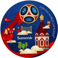 Магнит FIFA 2018 "Саранск" (СН510)