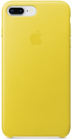 Чехол Apple Leather Case для iPhone 8 Plus/7 Plus Spring Yellow (MRGC2ZM/A)