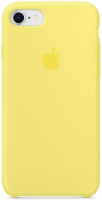 Чехол Apple Silicone Case для iPhone 8/7 Lemonade (MRFU2ZM/A)
