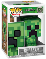 Фигурка Funko POP! Vinyl: Games: Minecraft Creeper (26387)