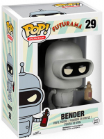 Фигурка Funko POP! Vinyl: Animation: Futurama: Bender (5234)