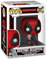 Фигурка Funko POP! Bobble: Marvel: Deadpool Playtime: Bedtime Deadpool (31118)