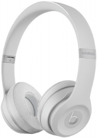 Беспроводные наушники с микрофоном Beats Solo3 Wireless Matte Silver (MR3T2ZE/A)