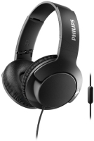 Наушники с микрофоном Philips Bass+ SHL3175BK/00