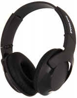 Беспроводные наушники с микрофоном Philips Bass+ Black (SHB3175BK/00)