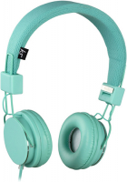 Наушники с микрофоном Kitsound Malibu Green (KSMALIGN)