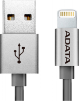 Кабель для iPod, iPhone, iPad ADATA 1 м, Dark Grey (AMFIAL-100CM-CTI)