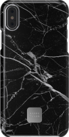 Чехол Happy Plugs Slim Case для iPhone X Black Marble (9162)