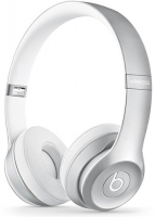 Беспроводные наушники с микрофоном Beats Solo2 Wireless Silver (MKLE2ZM/A)