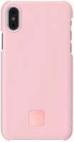 Чехол Happy Plugs Slim Case для iPhone X Pink Vanilla (9165)