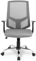 Кресло College HLC-1500F-1C Grey