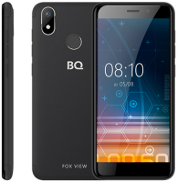 Смартфон BQ mobile Fox View Black (BQ- 5011G)