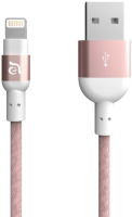 Кабель Adam Elements Apple Lightning PeAk 200B Rose Gold