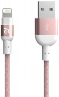 Кабель Adam Elements Apple Lightning PeAk 20B Rose Gold (ACBAD20MBFR3RG)