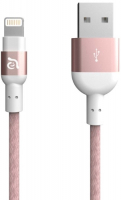 Кабель Adam Elements Apple Lightning PeAk 120B Rose Gold (ACBAD120MBFR3RG)