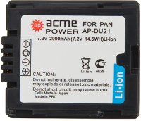 Аккумулятор для видеокамеры AcmePower AP-DU21
