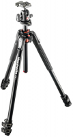 Штатив Manfrotto 190 KIT ALU 3-S Tripod + Ball (MK190XPRO3-BH)