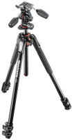 Штатив Manfrotto 190 ALU 3 Section KIT 3W Head (MK190XPRO3-3W)