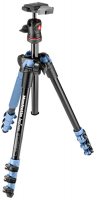 Штатив Manfrotto Befree Aluminum Blue (MKBFRA4L-BH)