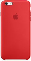 Чехол Apple Silicone Case для iPhone 6 Plus/6S Plus (PRODUCT) Red (MKXM2ZM/A)